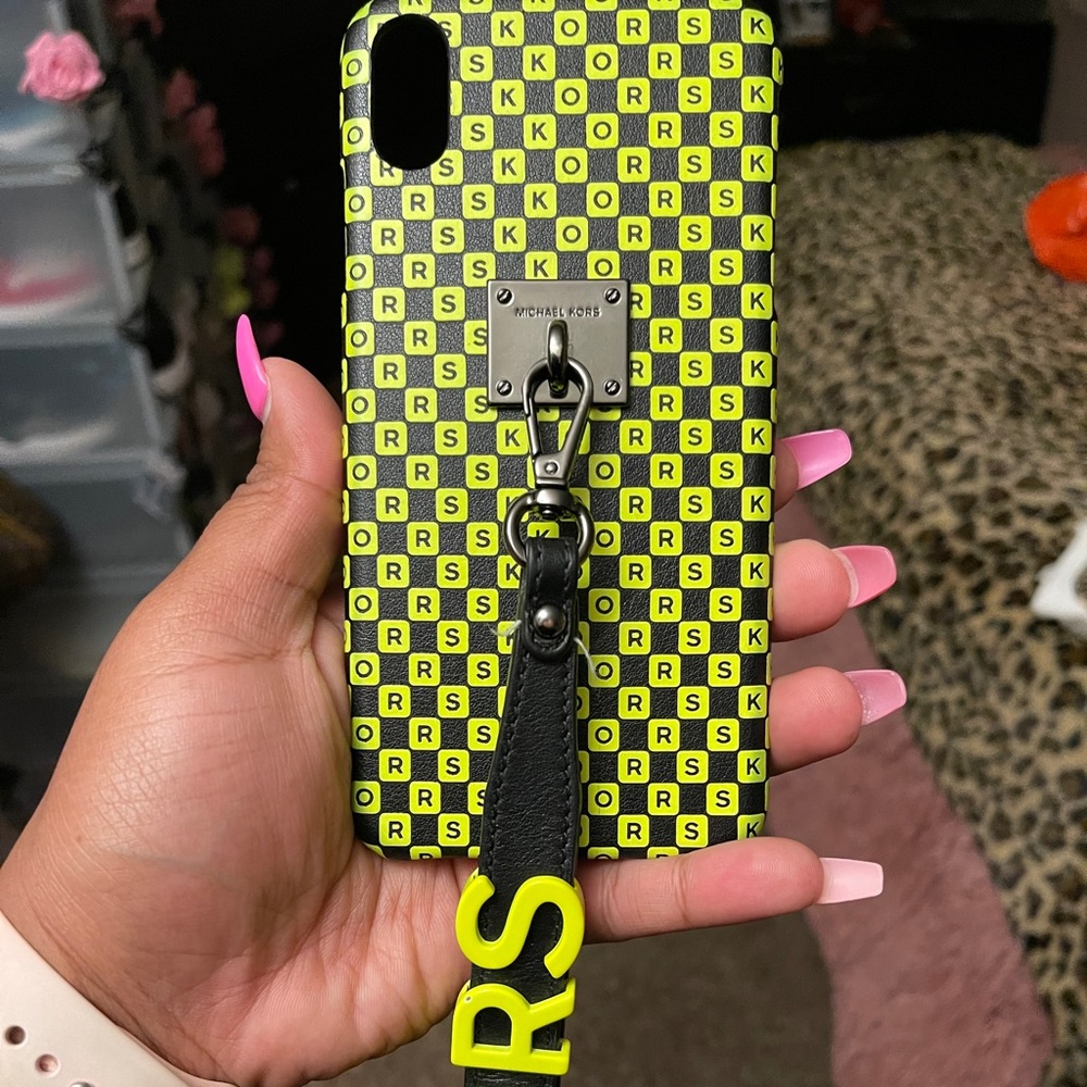 Micheal Kors I phone  XS Max phone case
